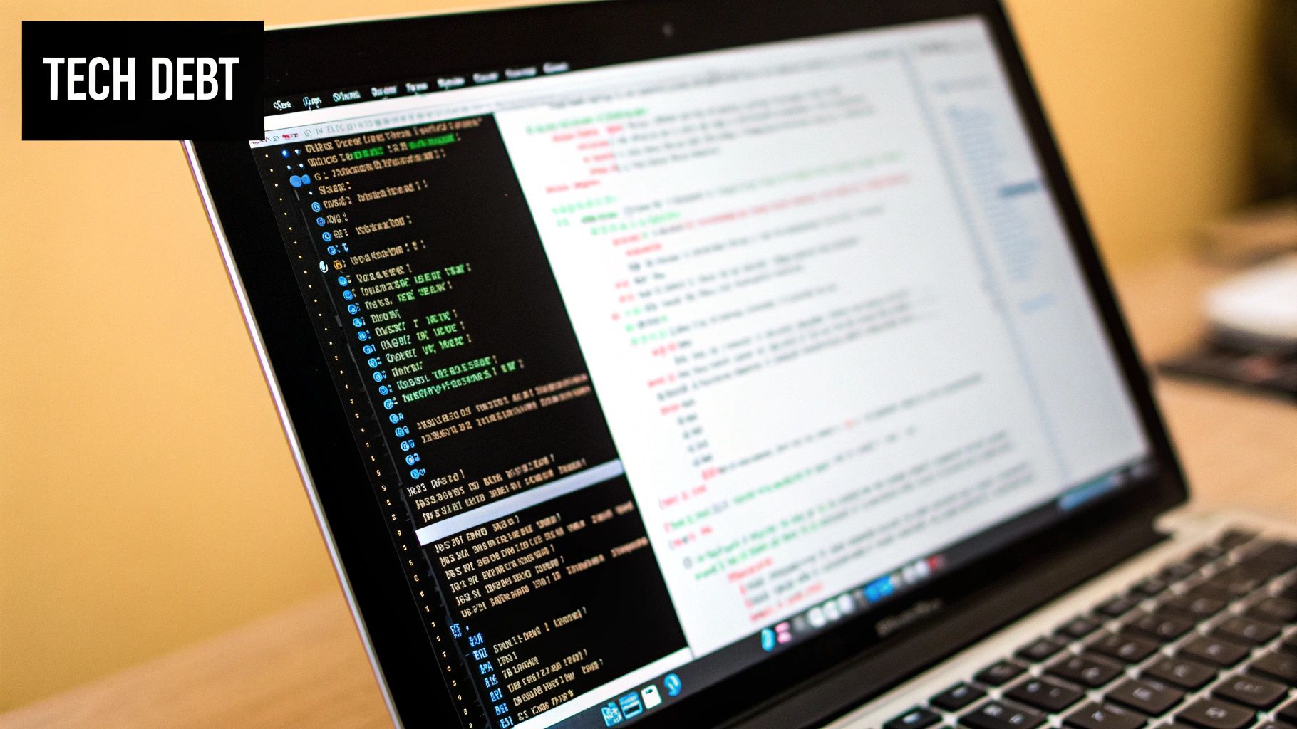 Technical Debt and Code Quality Management