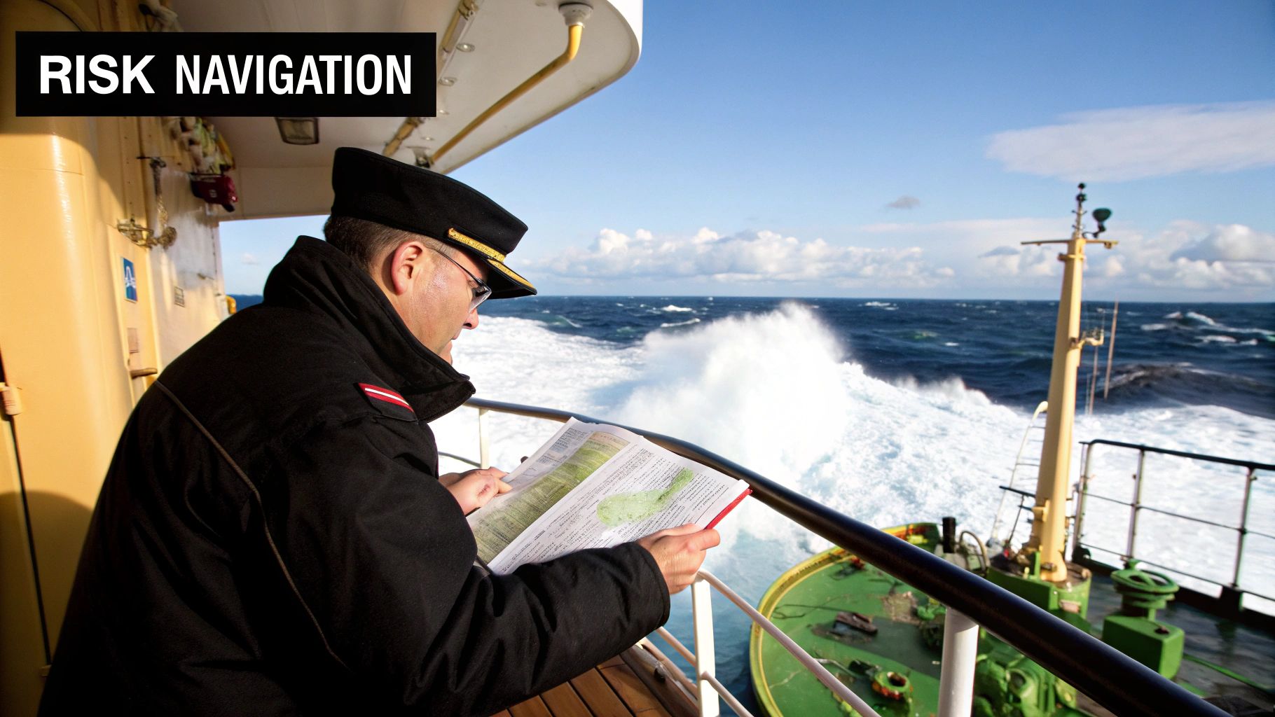 A diagram showing the different components of risk management standards