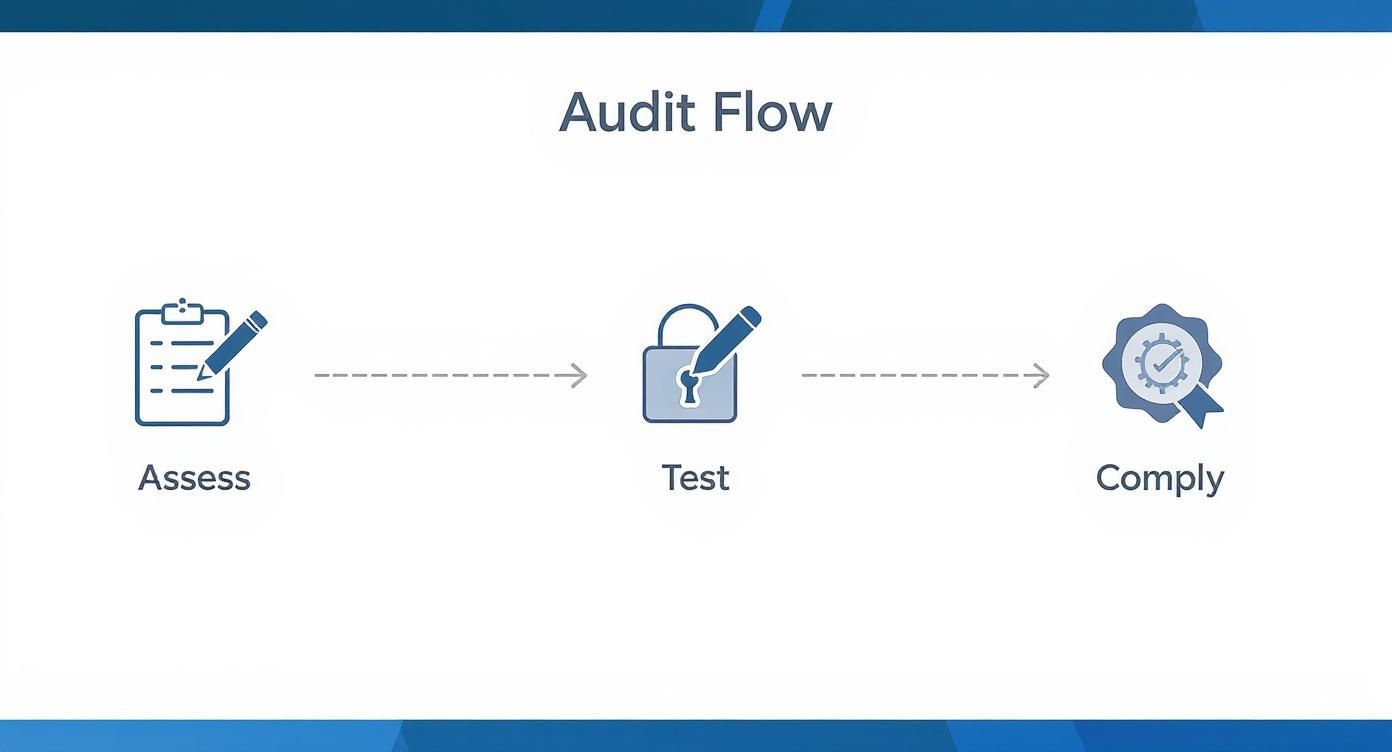 Infographic about software security audit