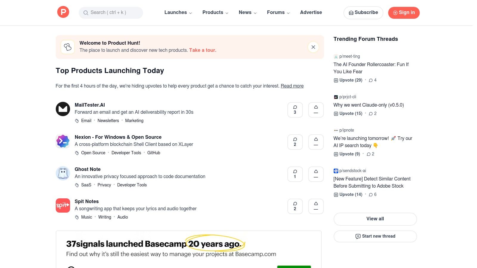 Product Hunt