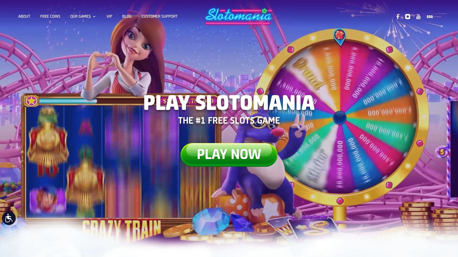 Slotomania (Playtika)