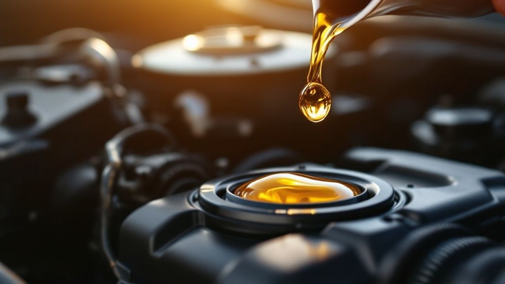 Oil Change and Filter Replacement