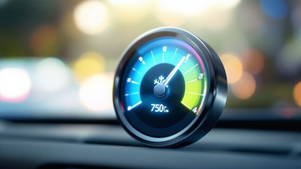 Reduced Operating Temperatures
