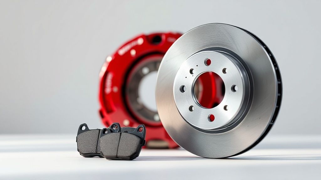30,000-60,000 Miles: Brake System Service