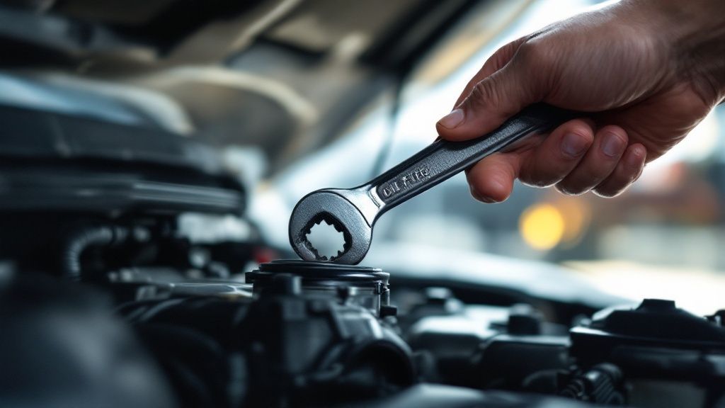 Oil and tire maintenance