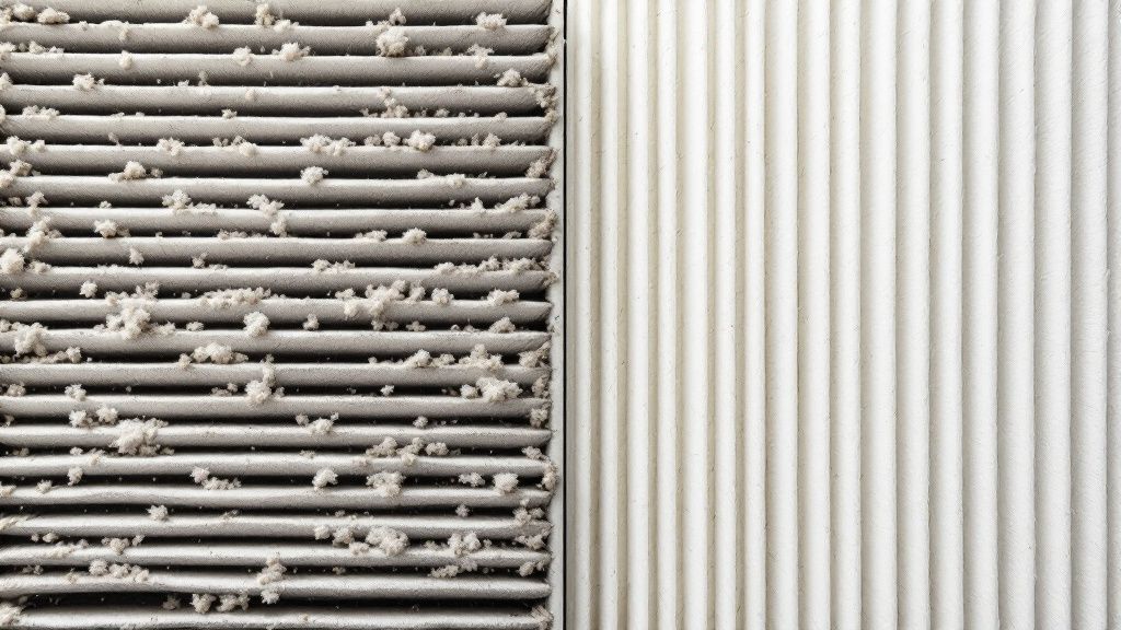 Car air filter