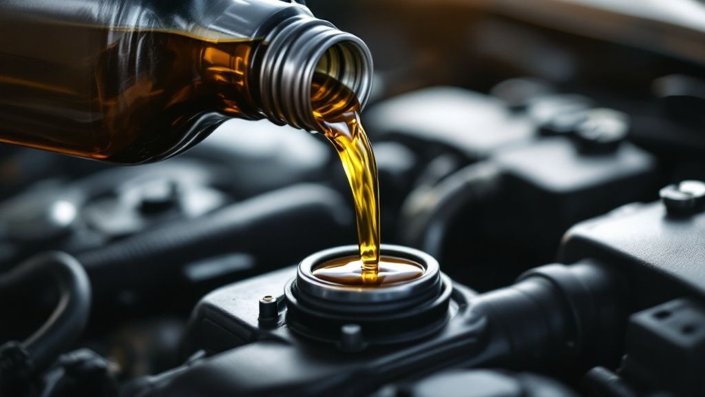 Oil and tire maintenance