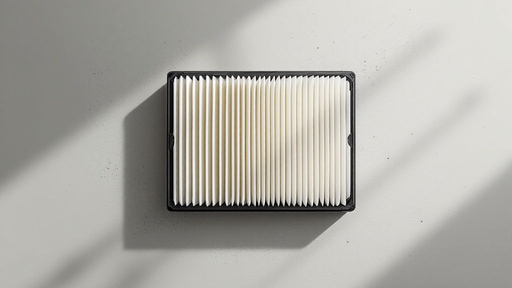 15,000-30,000 Miles: Air Filter Replacement