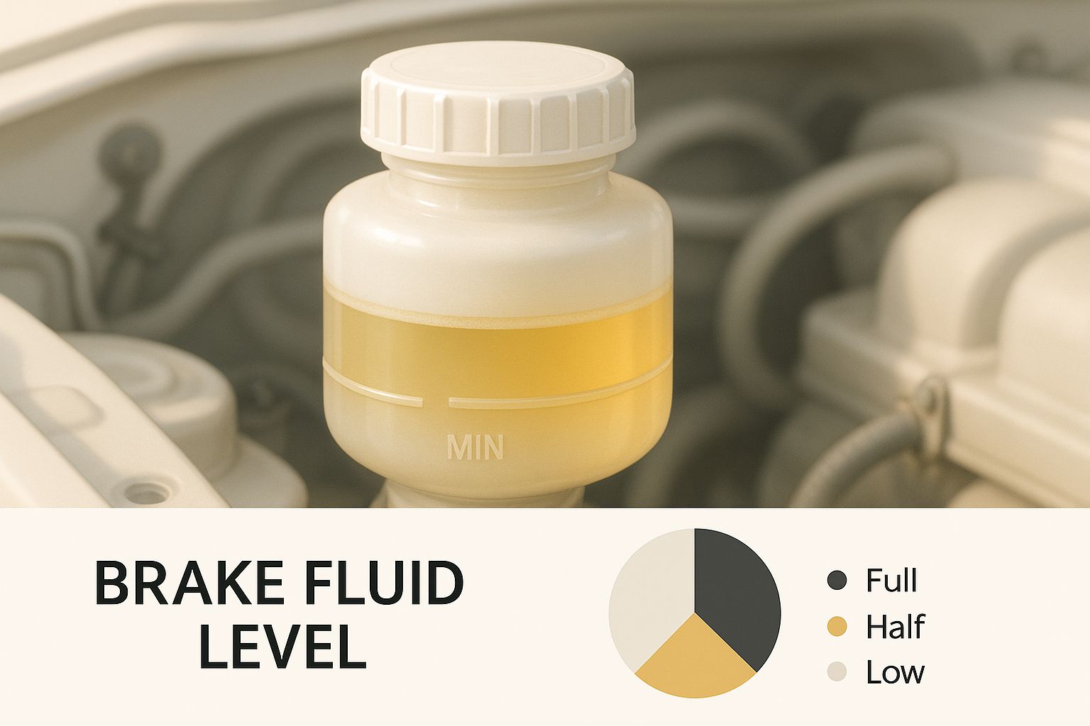 Infographic about why change brake fluid