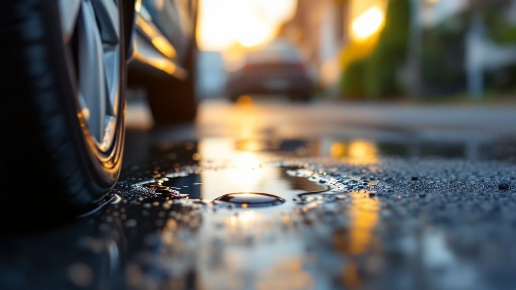 Unusual Fluid Leaks