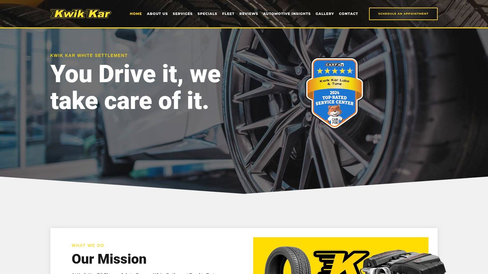 Kwik Kar Oil Change and Auto Care