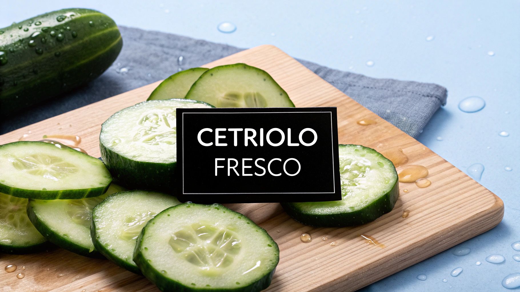 Cetriolo Fresco