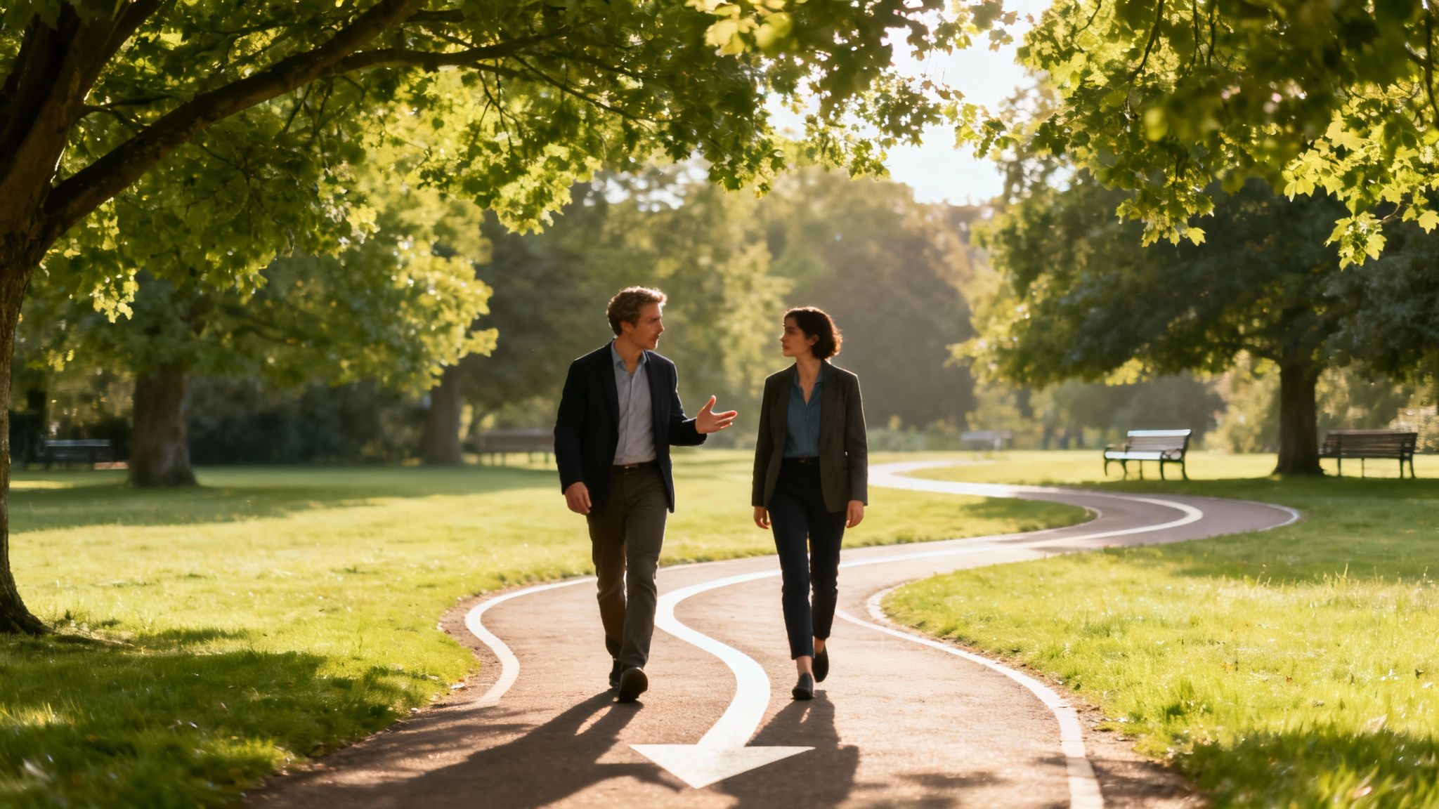 Walk and Talk Therapy