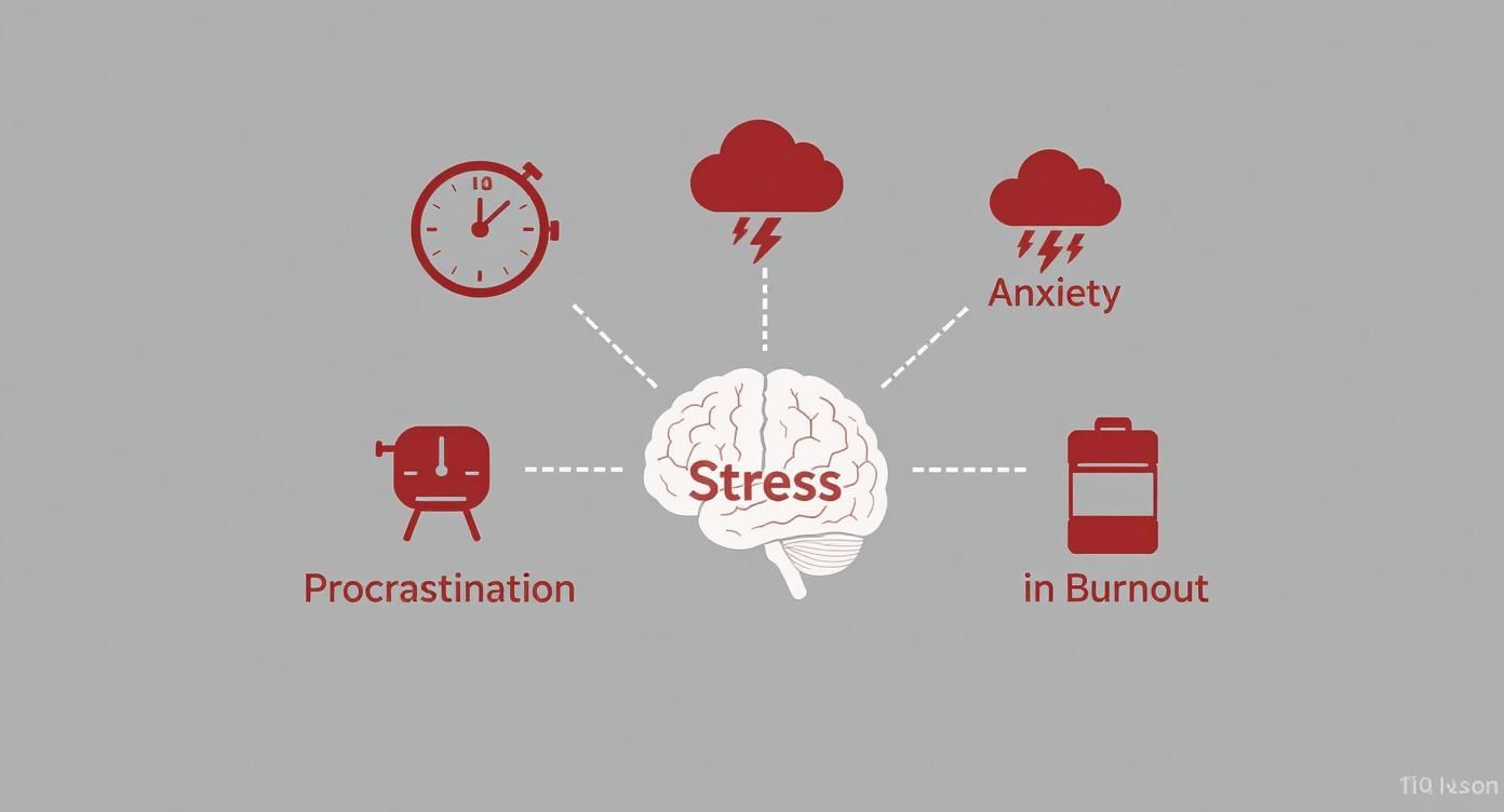 Infographic about how to overcome perfectionism