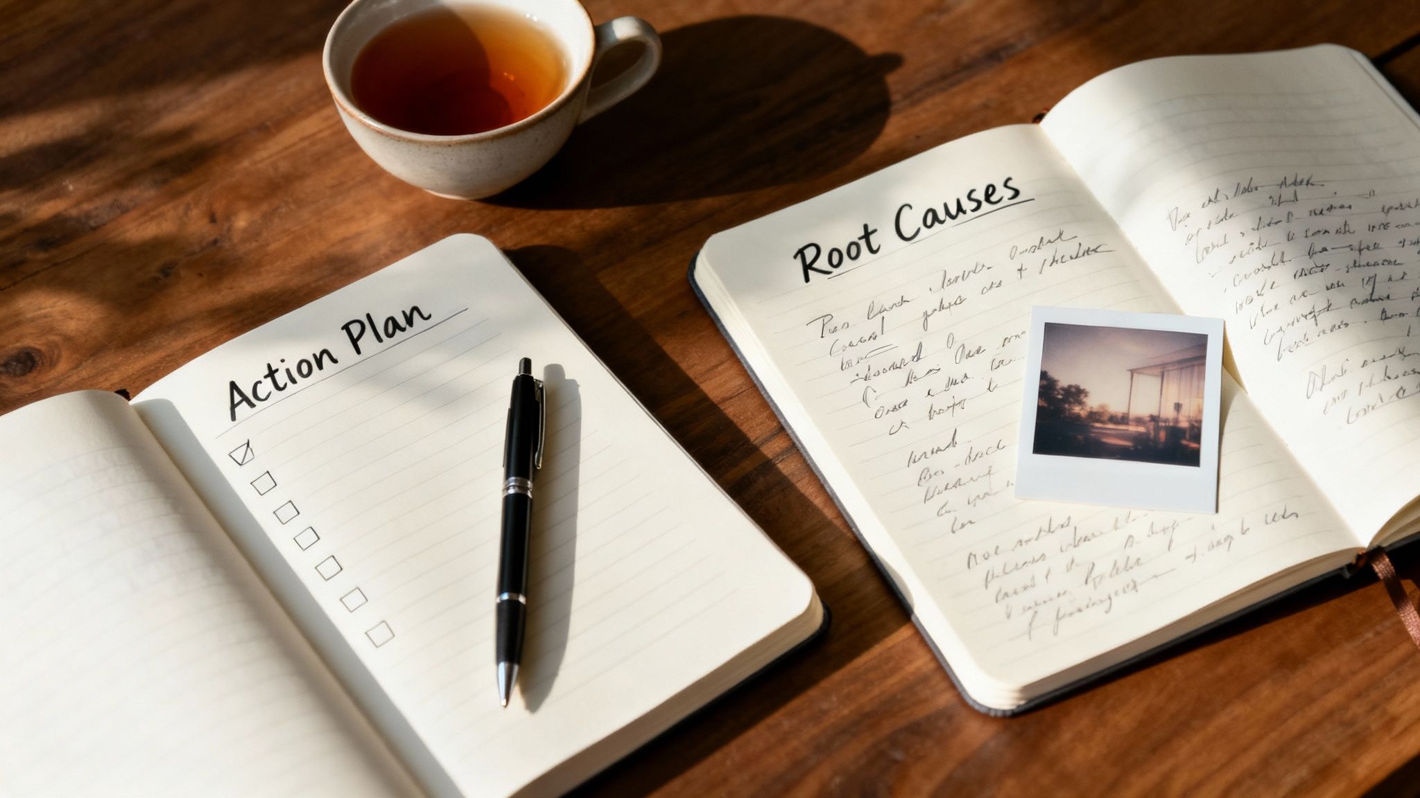 Two arrows pointing in different directions, one labelled 'Counselling' and the other 'Psychotherapy', symbolising different therapeutic paths.