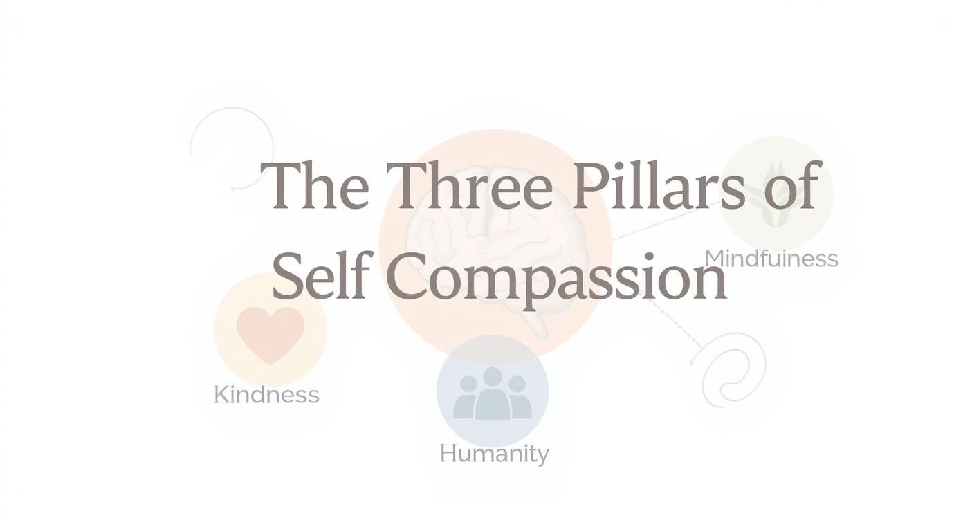 Infographic about what is self compassion