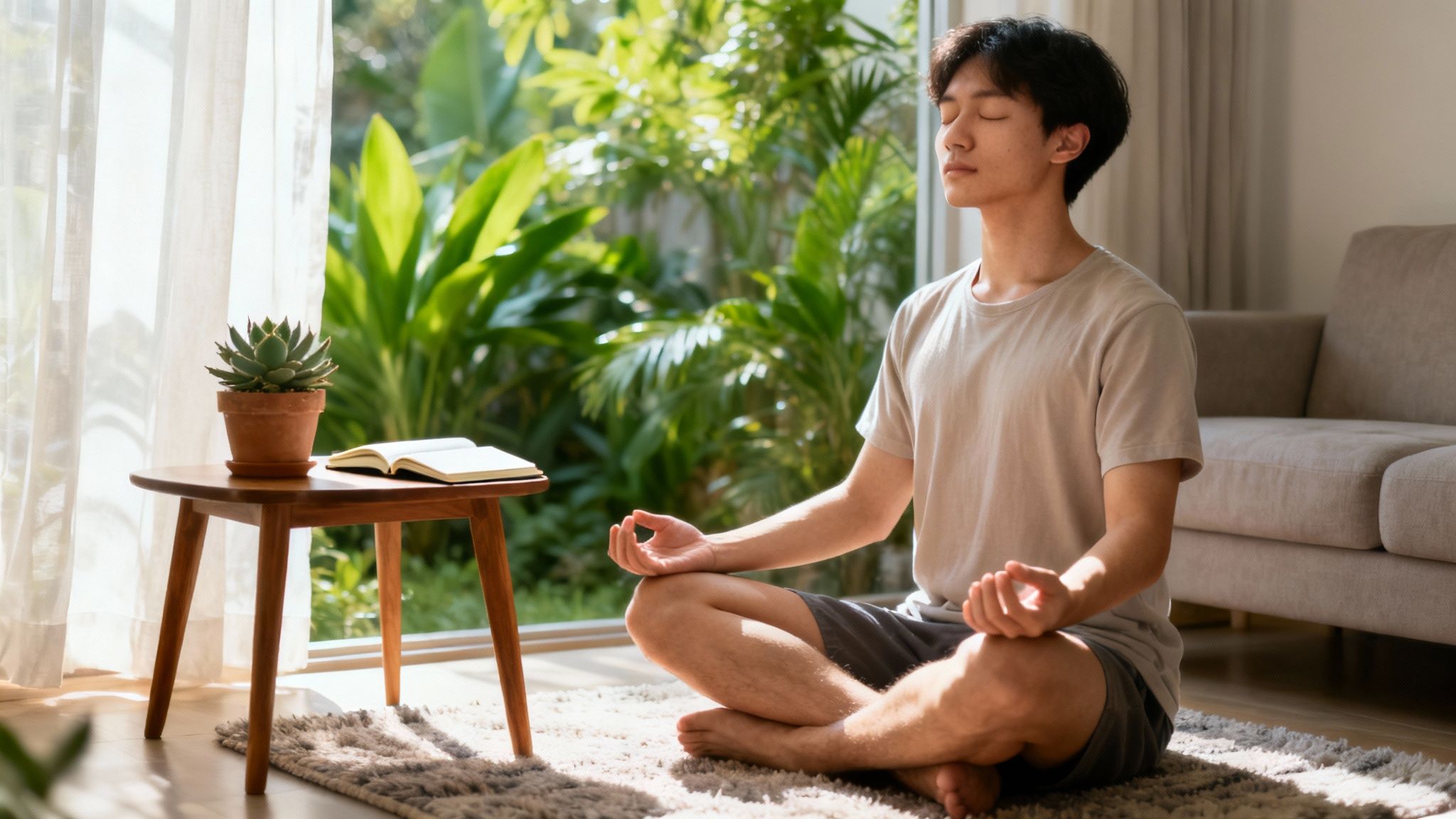 How to Calm Down Myself: Practical Ways to Find Peace