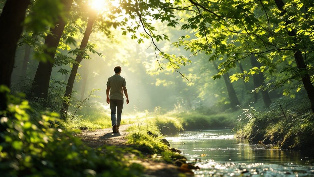 Mental Health Benefits of Nature