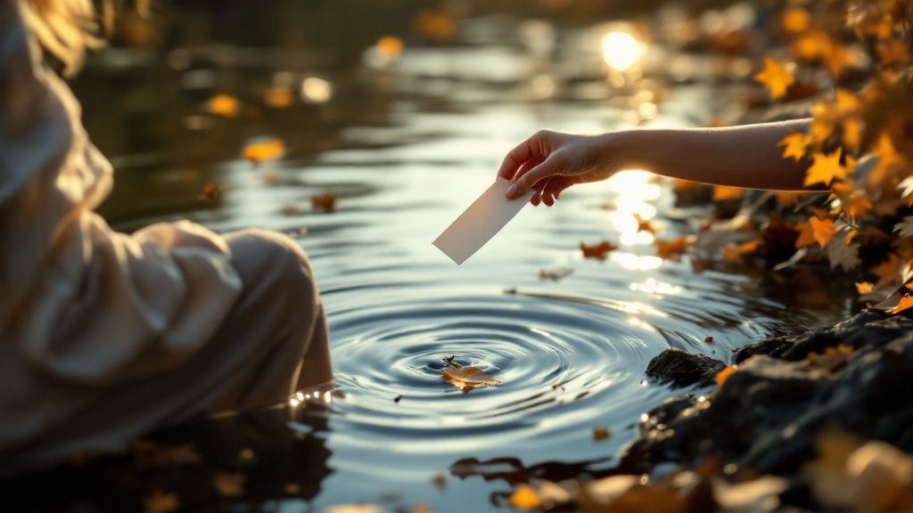 Letting go of the past - A Therapist's guide