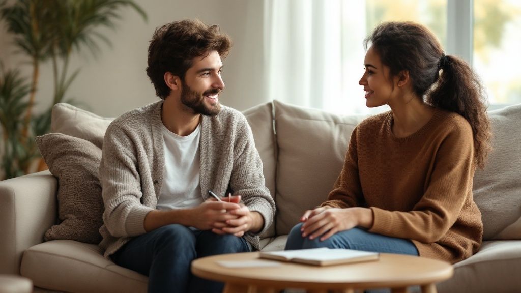 Discussing mental health with confidence