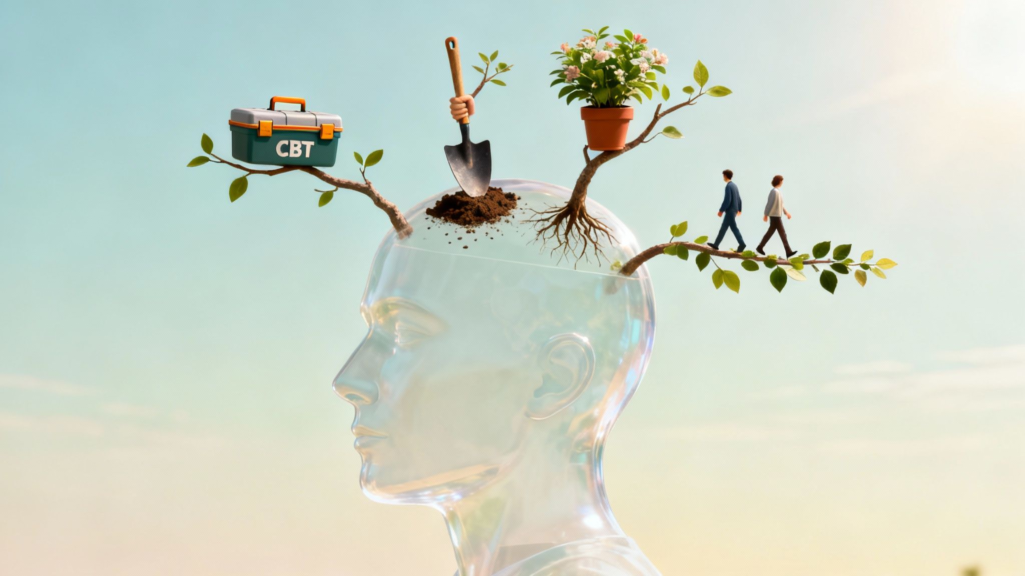 Types of Counselling image.