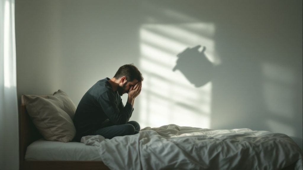 Depression Symptoms in Men You Shouldn't Ignore