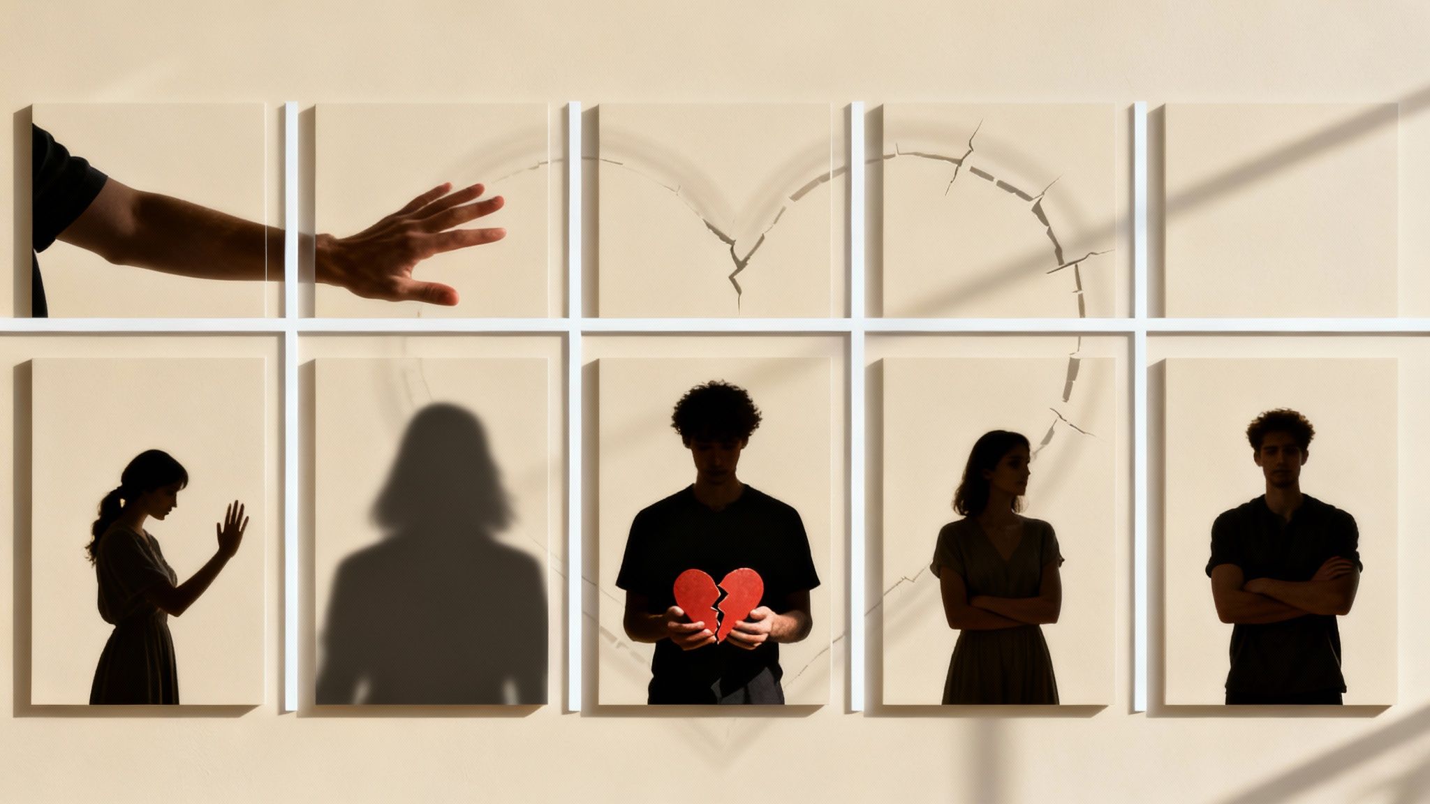 People and a heart image - Relationship Therapy