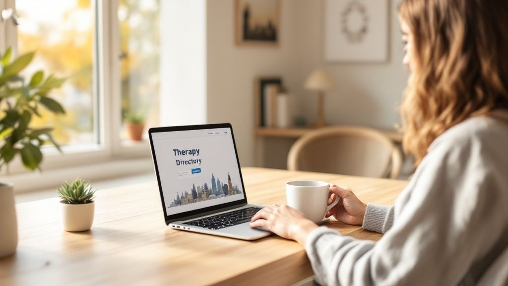How to Find Therapist: Your Practical UK Guide