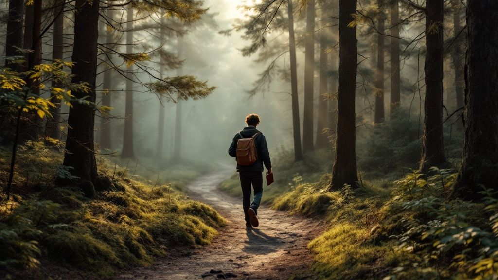 How to find yourself again - A person lost