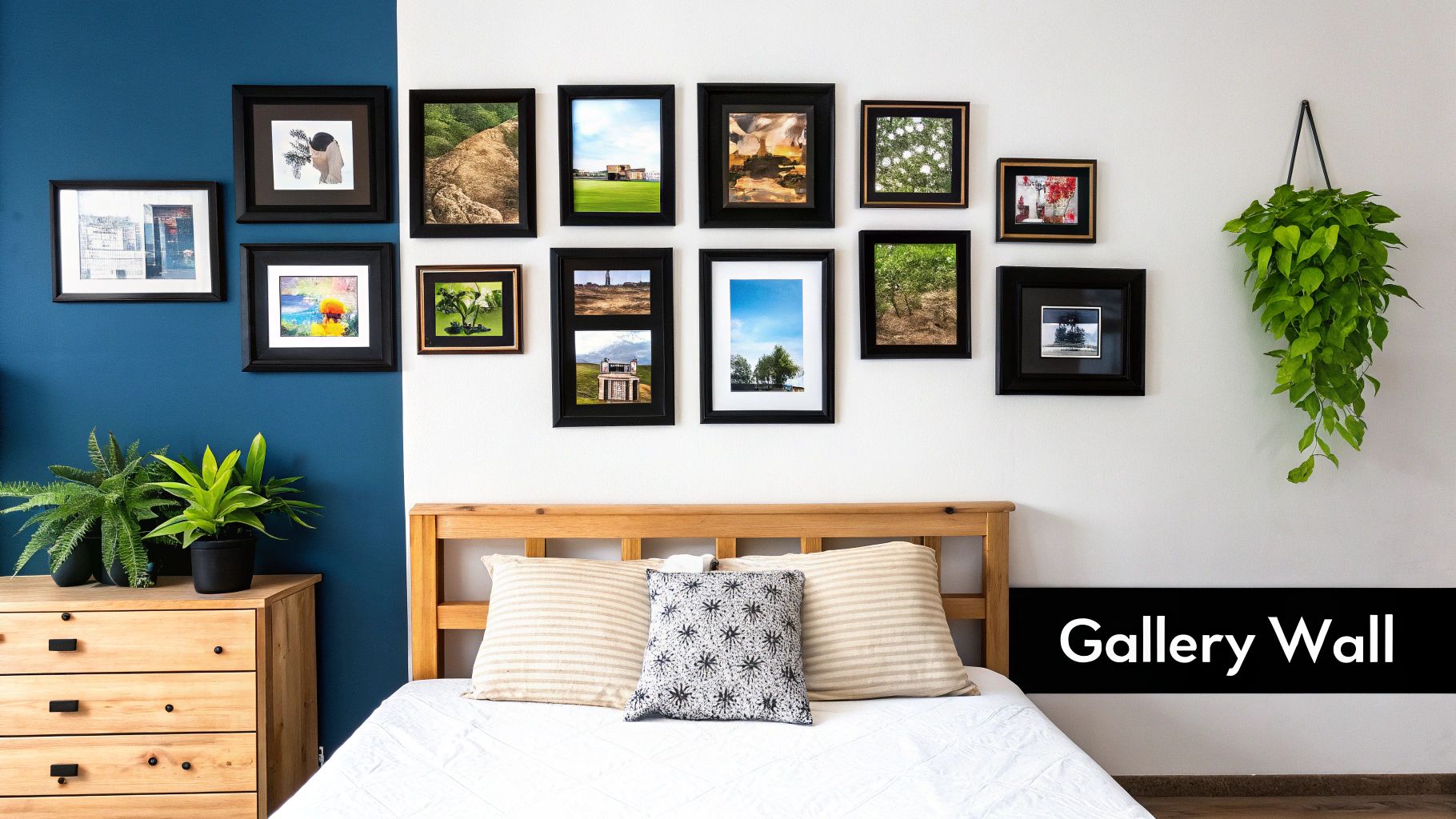Craft a Personal Story with a DIY Gallery Wall
