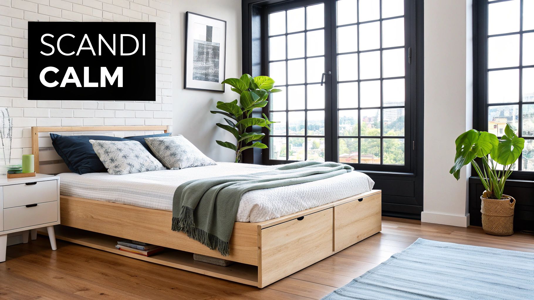 Scandinavian Modern Bedroom