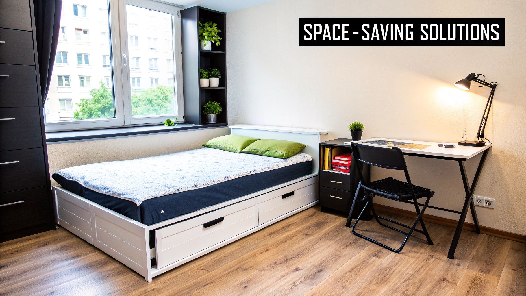 Embrace Multi-Functional Furniture to Save Space