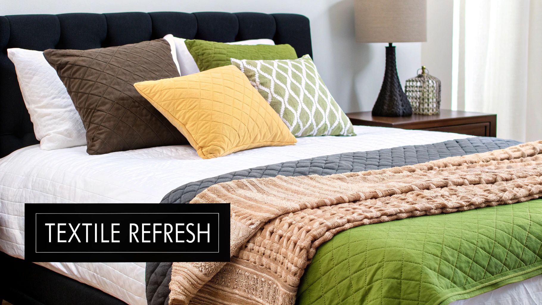 Strategic Use of Throw Pillows and Textiles