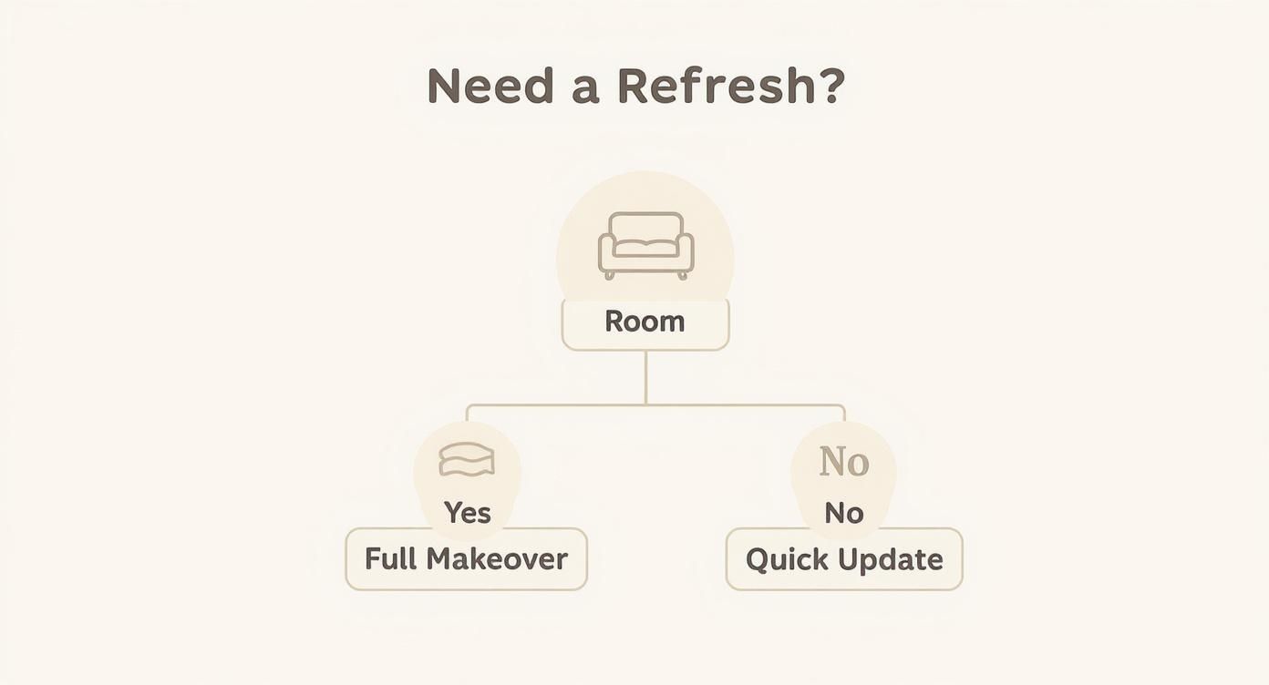 Infographic about cream colored throw blanket