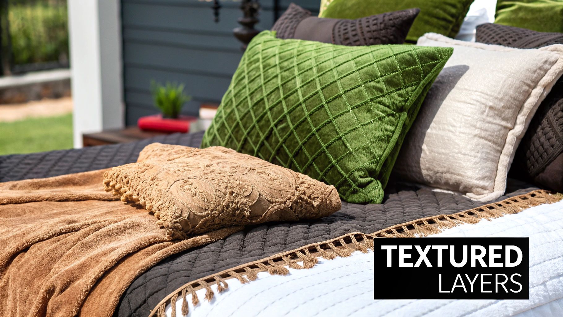 Luxurious Textural Layering