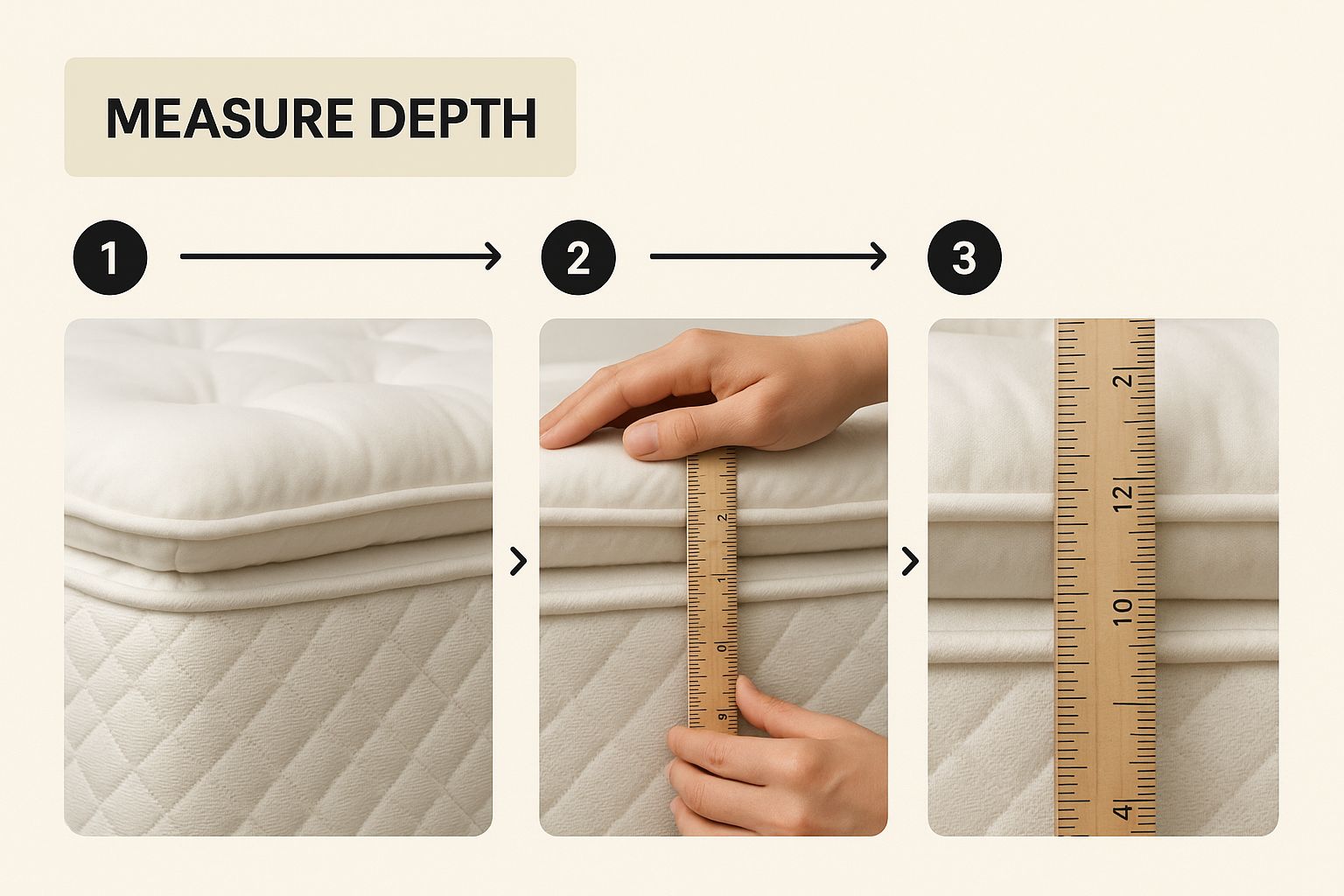Infographic about what size is a queen fitted sheet