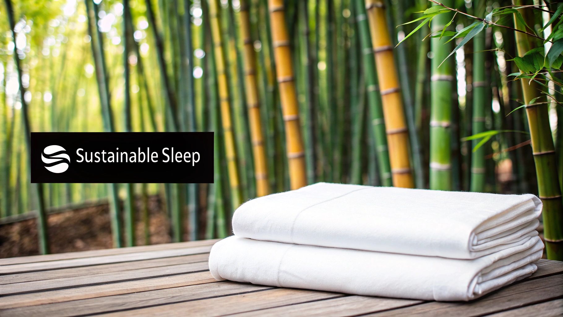 Lush green bamboo stalks in a forest, symbolising sustainability and nature.