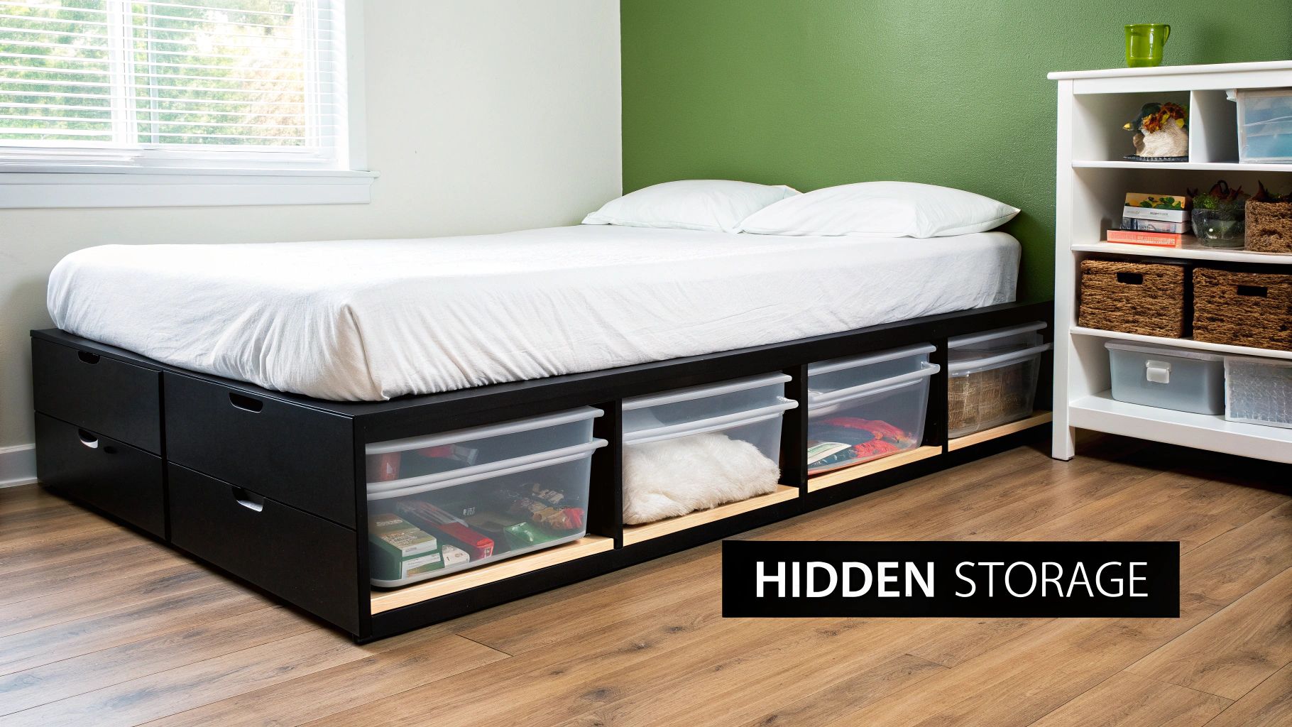 Under-Bed Storage Systems
