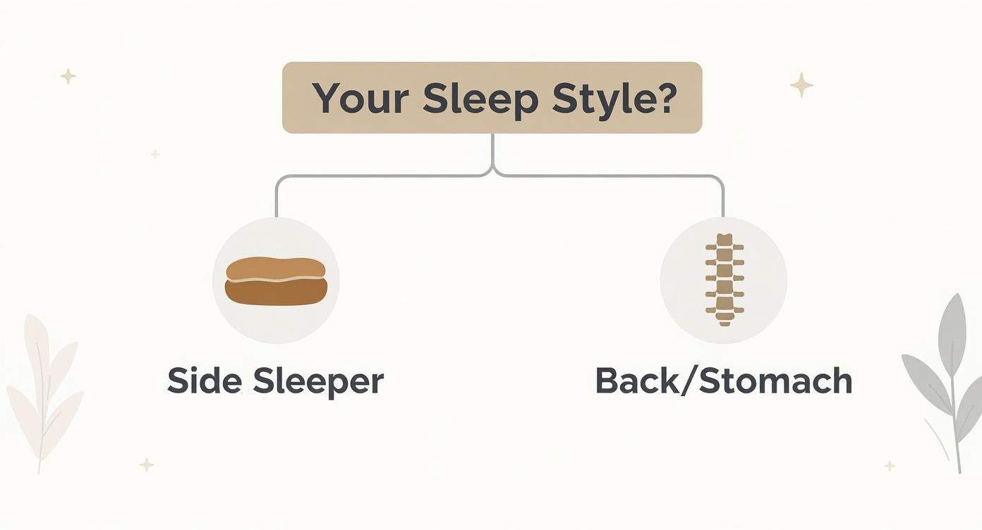 Infographic about what is a mattress topper