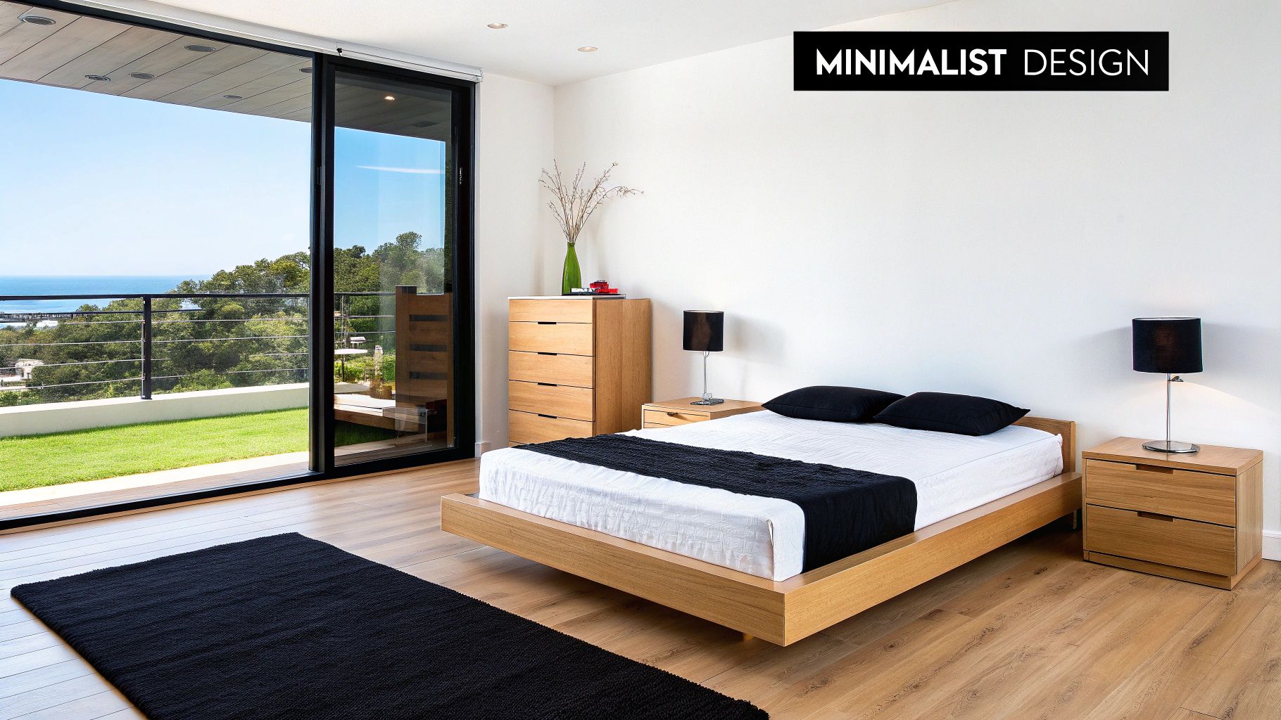 Embrace Calm with Minimalist Design