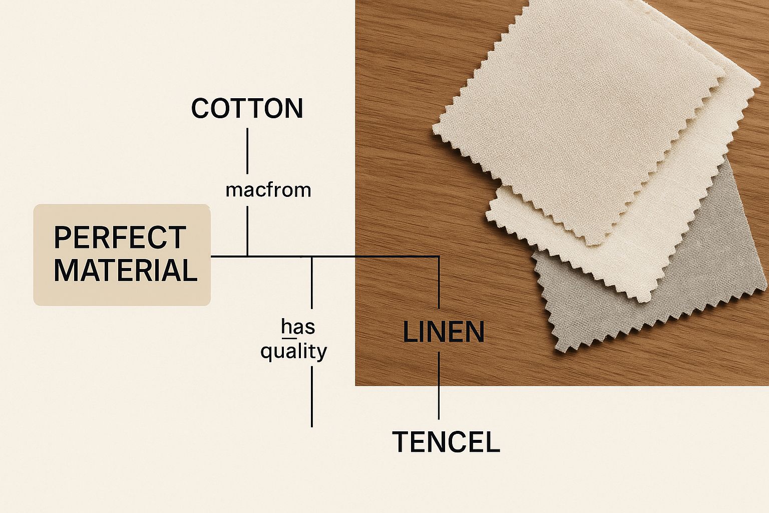 Infographic about hotel quality sheets australia