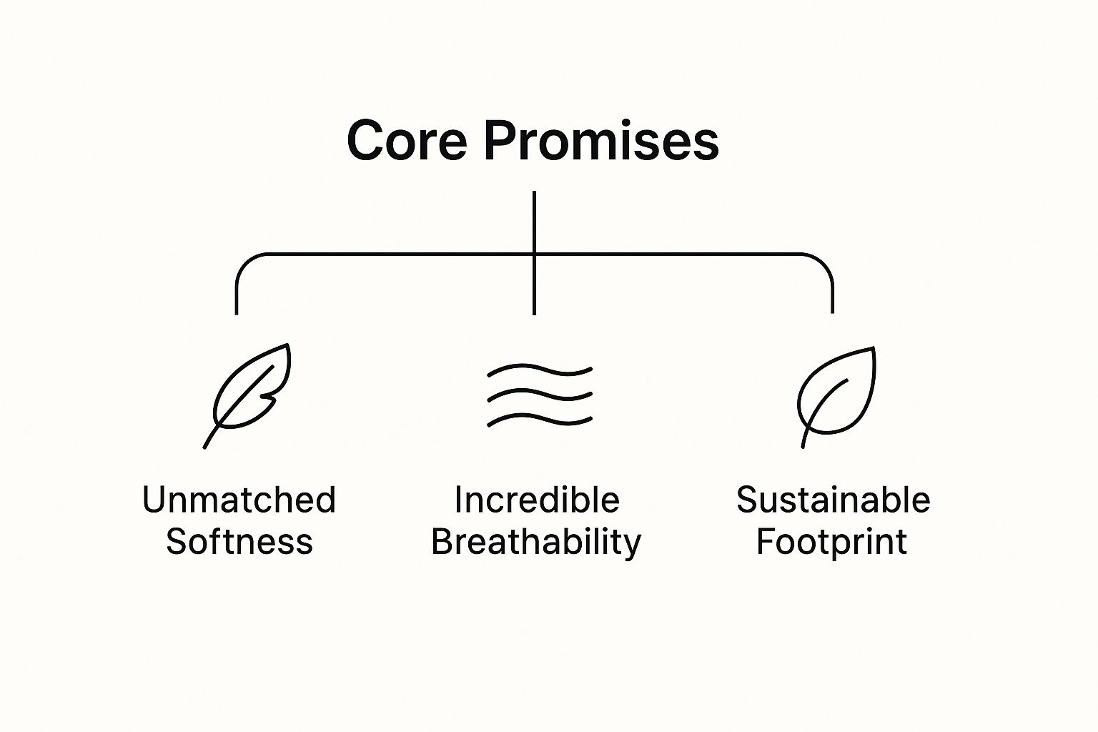 Infographic about sheets bamboo