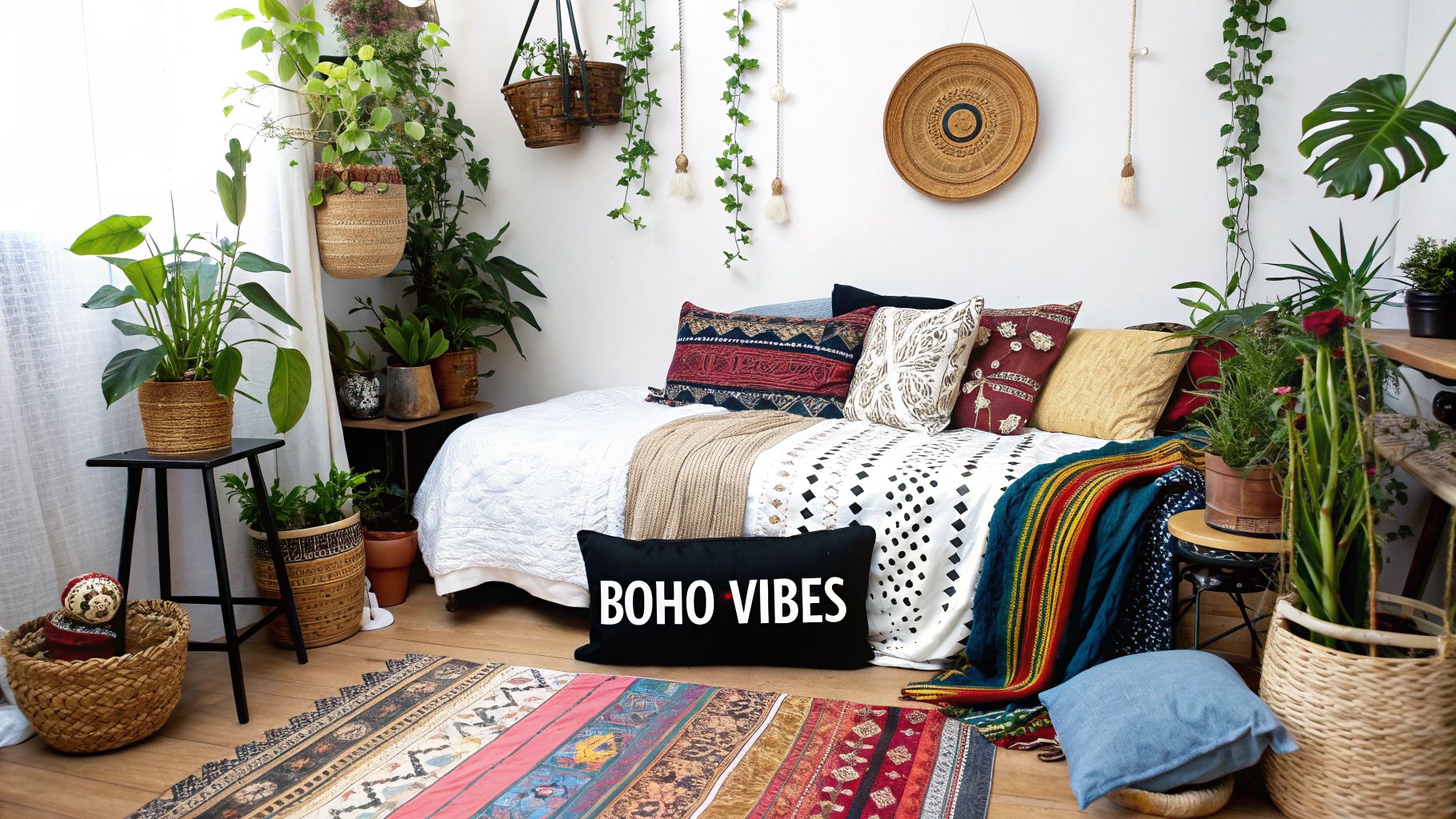 Create an Eclectic Vibe with Bohemian (Boho) Style