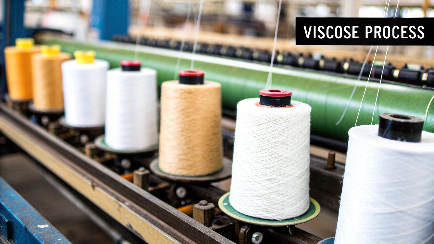 Person touching a soft, silky fabric, representing the final product of the bamboo viscose process.