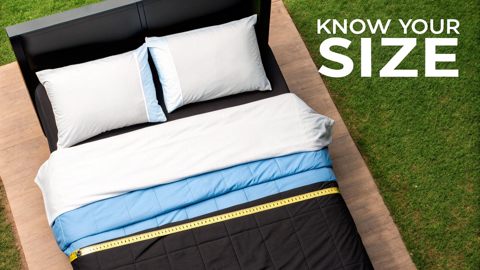 Modern bedroom showcasing a well-dressed king single bed with a perfectly sized doona