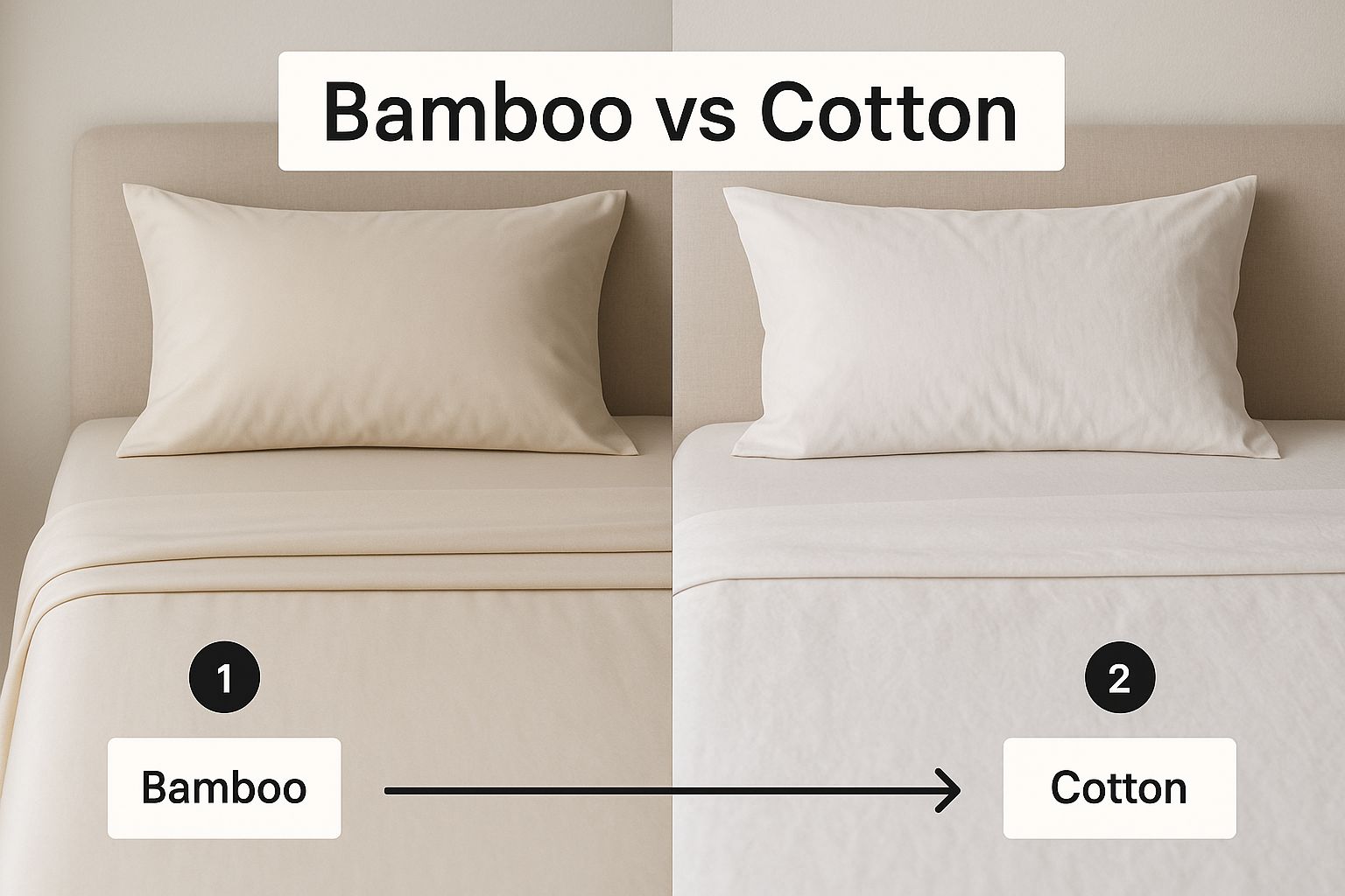 Infographic about are bamboo sheets good