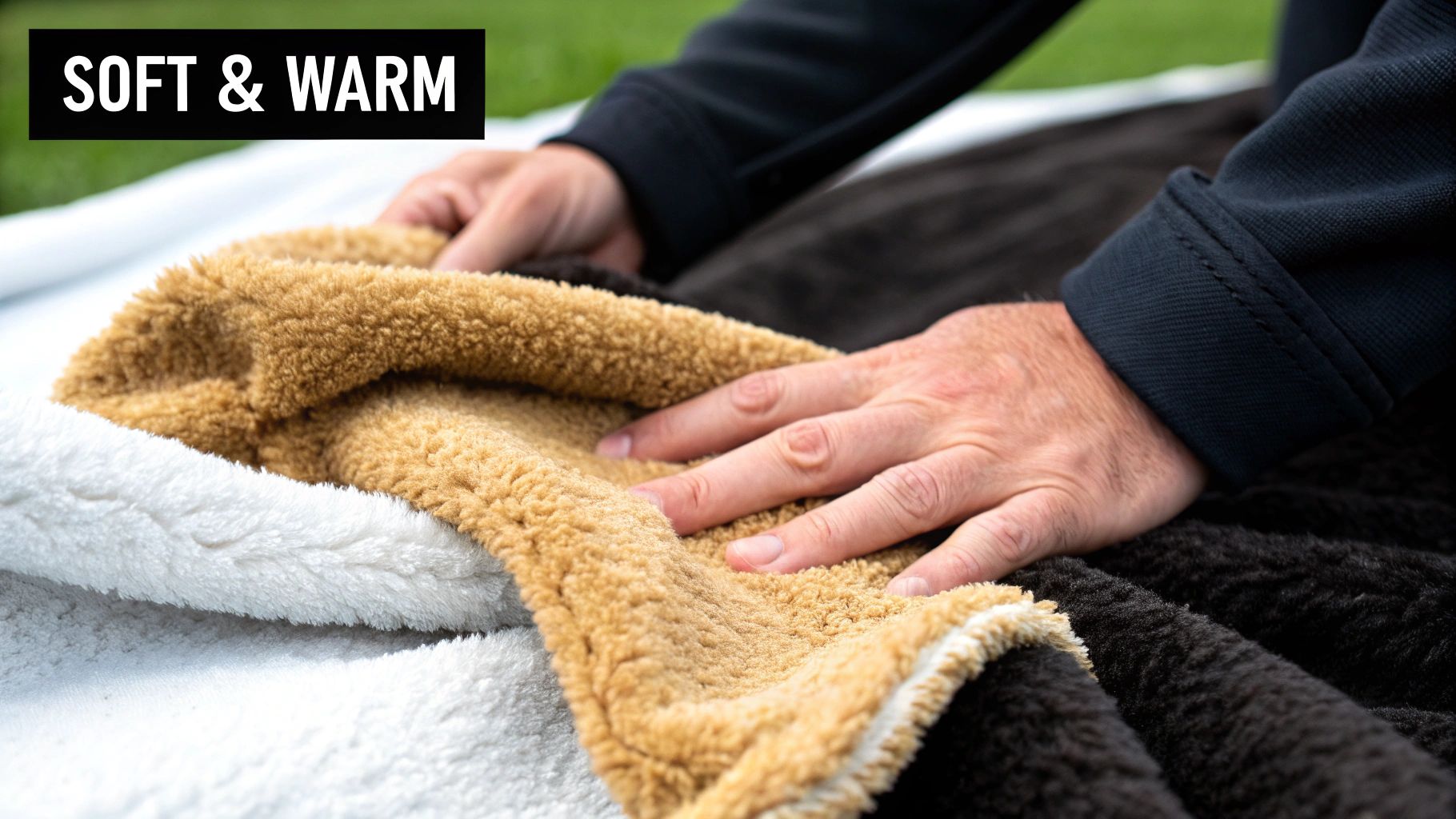 Soft Snuggle Fleece Throw