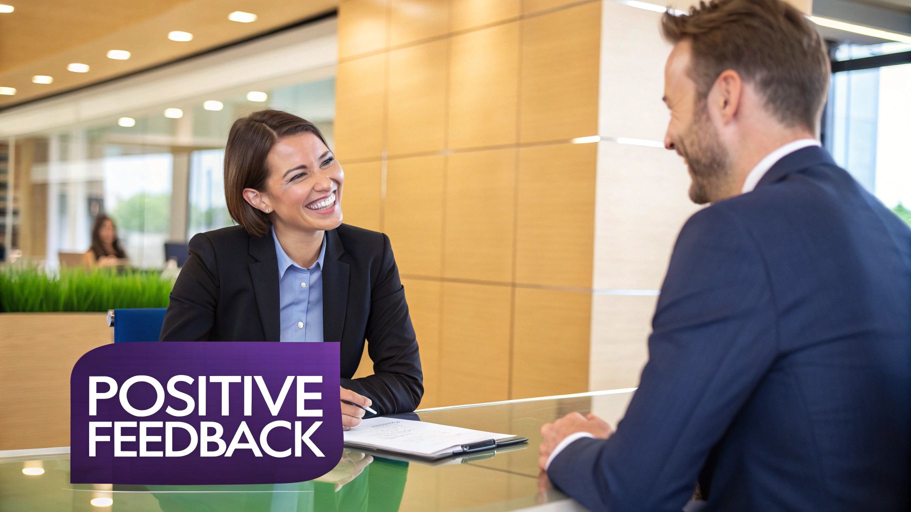 Positive Interview Feedback Example