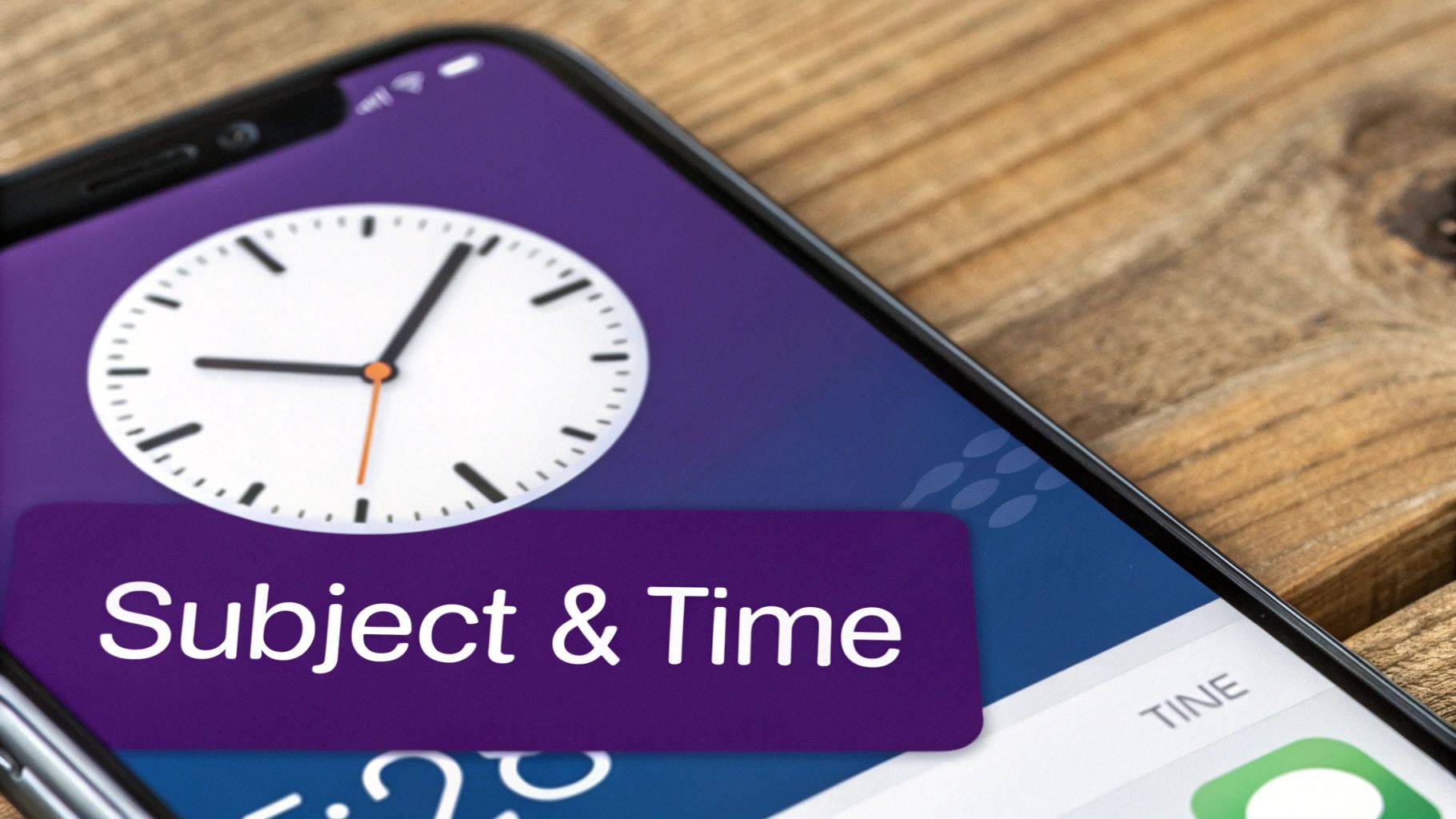 A person checks their email on their phone while drinking coffee, with a laptop open nearby.