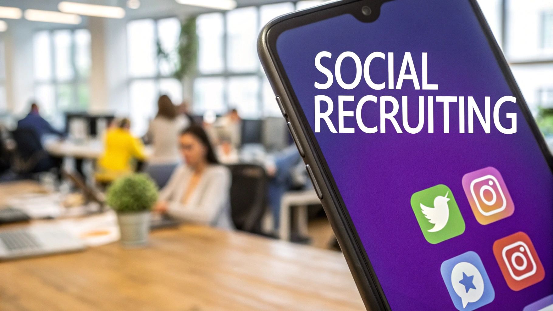 Social Media Recruiting